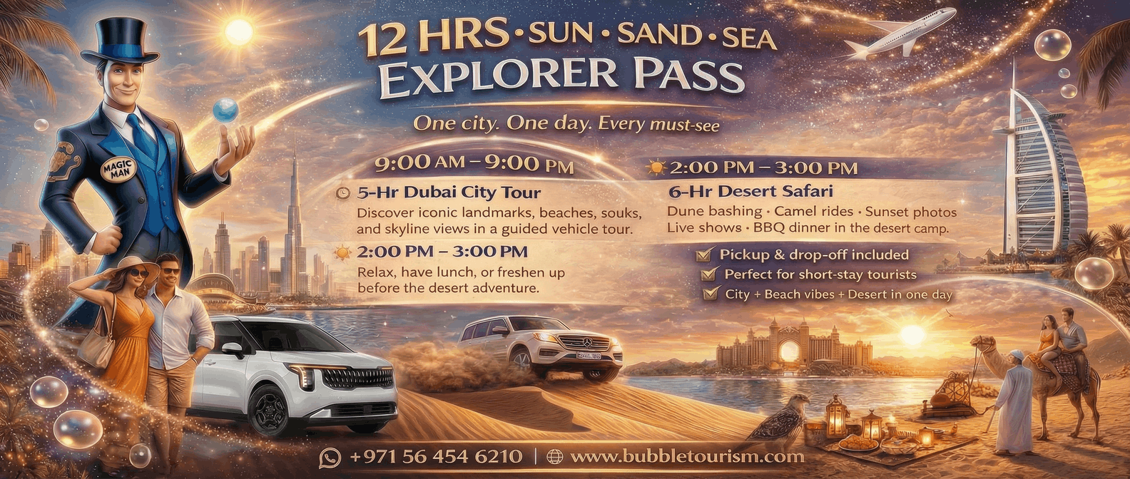 12 HRS SUN • SAND • SEA EXPLORER PASS4