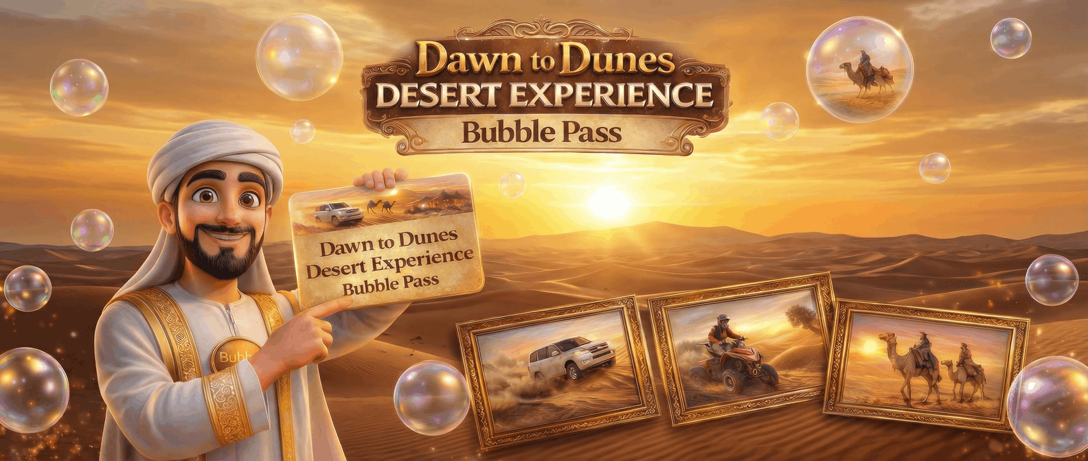 Dawn to Dunes Desert Experience1