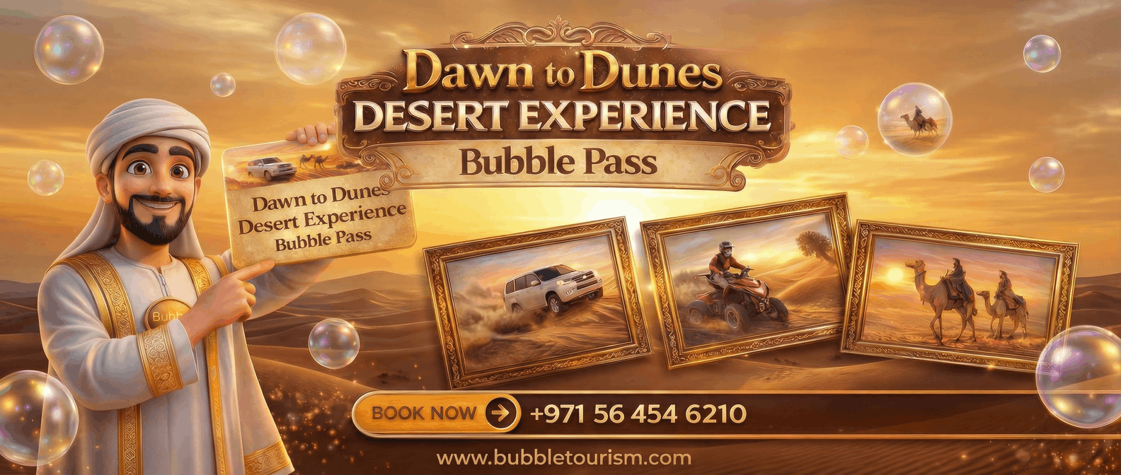 Dawn to Dunes Desert Experience2