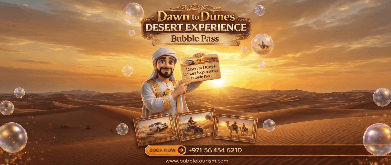 Dawn to Dunes Desert Experience3