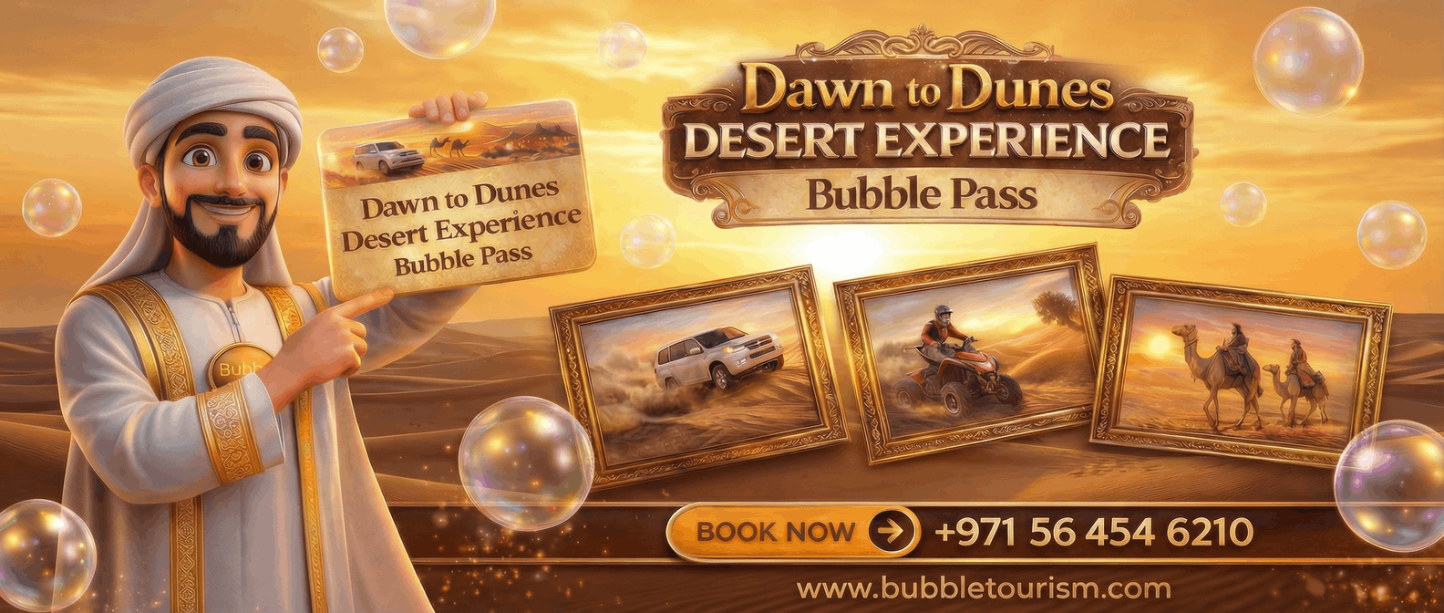 Dawn to Dunes Desert Experience4