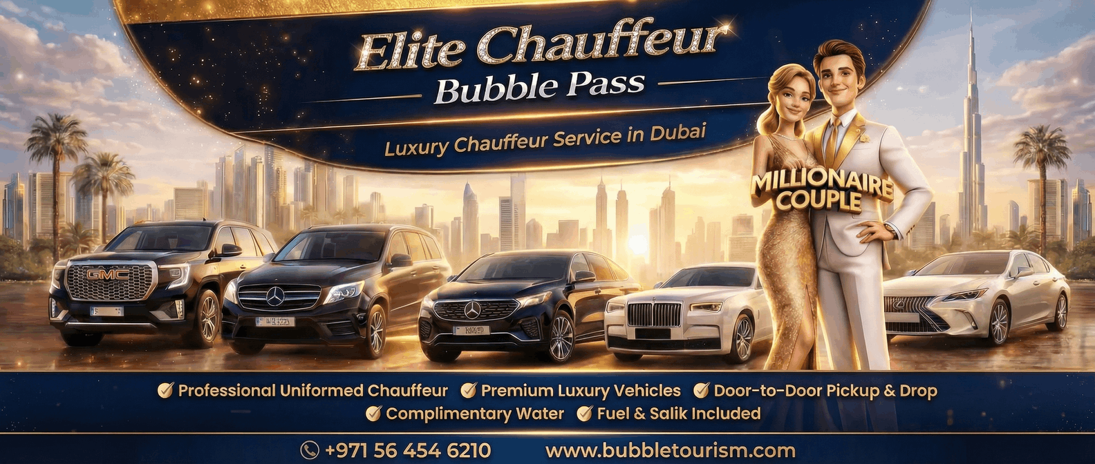 Elite Chauffeur Bubble Pass4