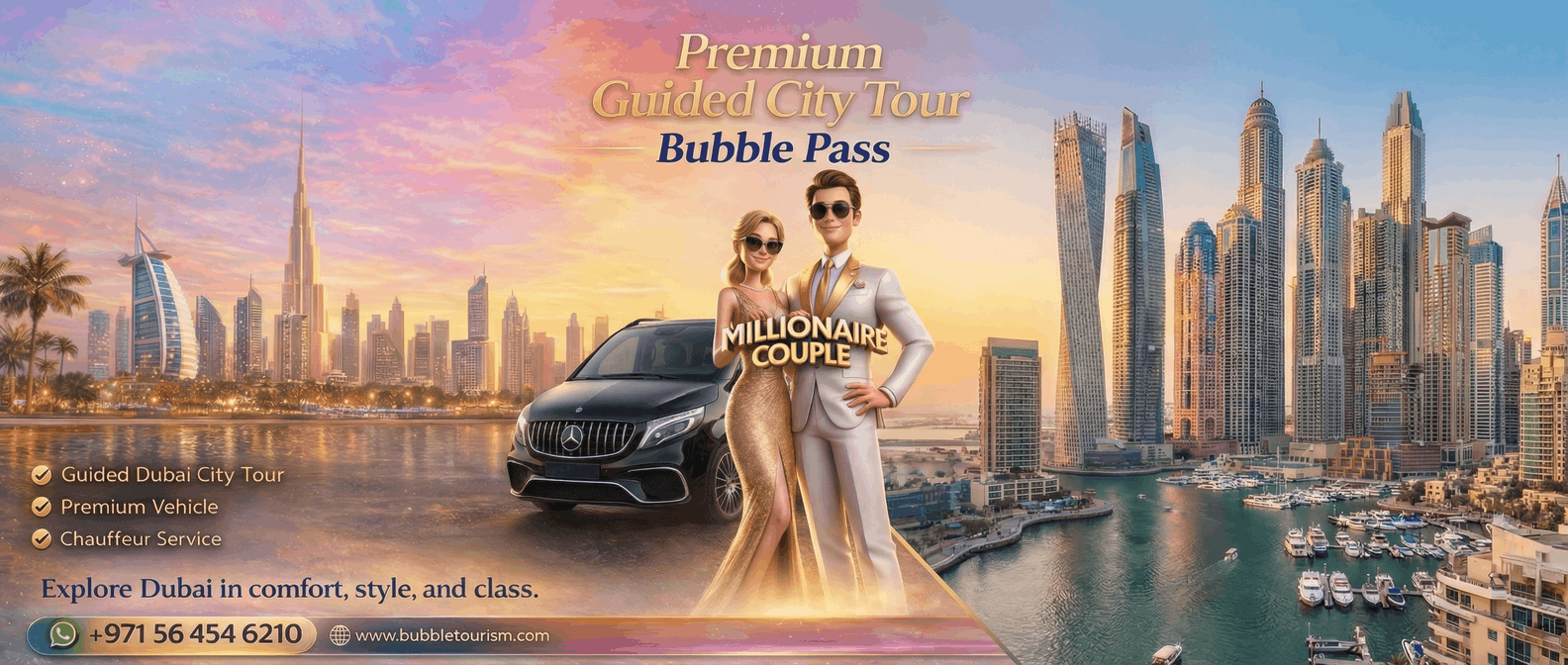 Premium Guided City Tour Bubble Pass1