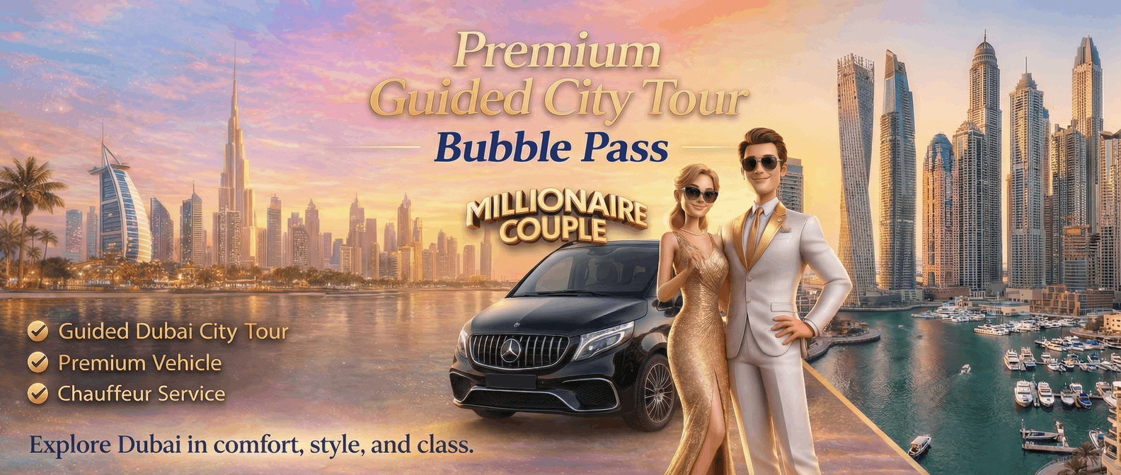 Premium Guided City Tour Bubble Pass2