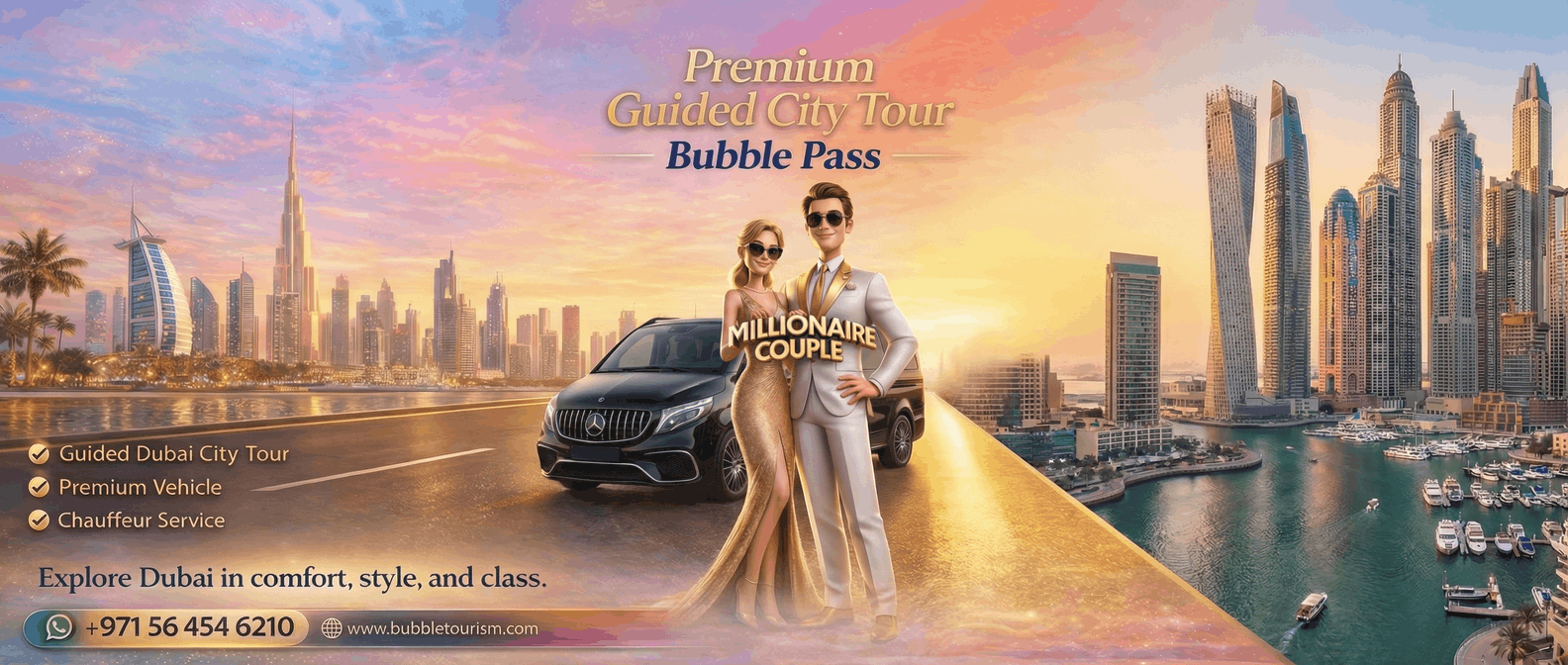 Premium Guided City Tour Bubble Pass4